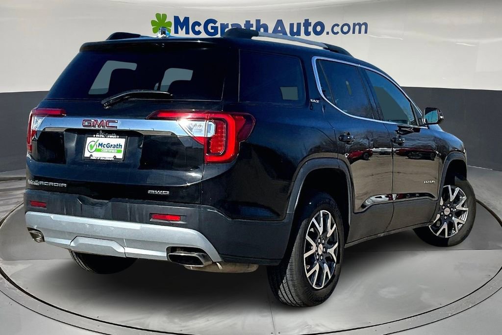 Used 2023 GMC Acadia SLT AWD/4WD image 7