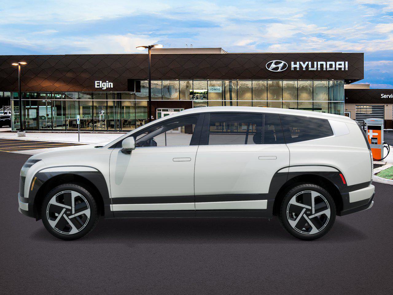 New 2026 Hyundai Ioniq 9 Limited image 3