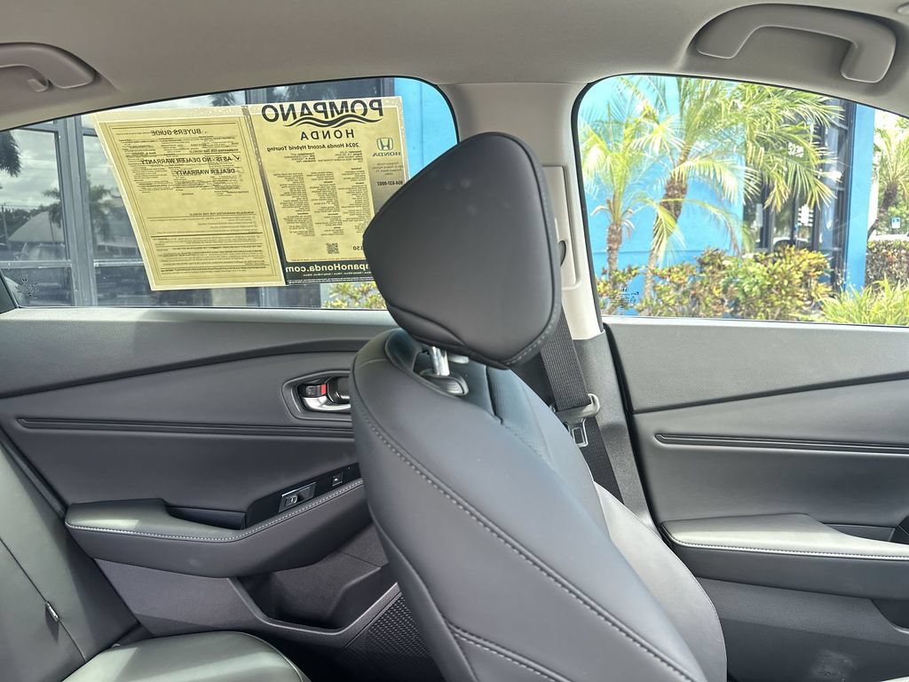 Certified 2024 Honda Accord Touring image 16