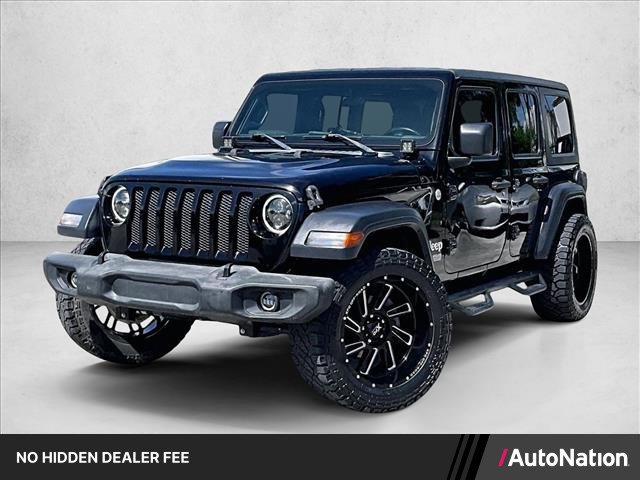 Used 2019 Jeep Wrangler Unlimited Sport S