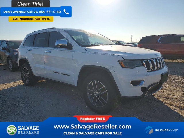 Used 2017 Jeep Grand Cherokee Limited w/ Luxury Group II RWD image 5