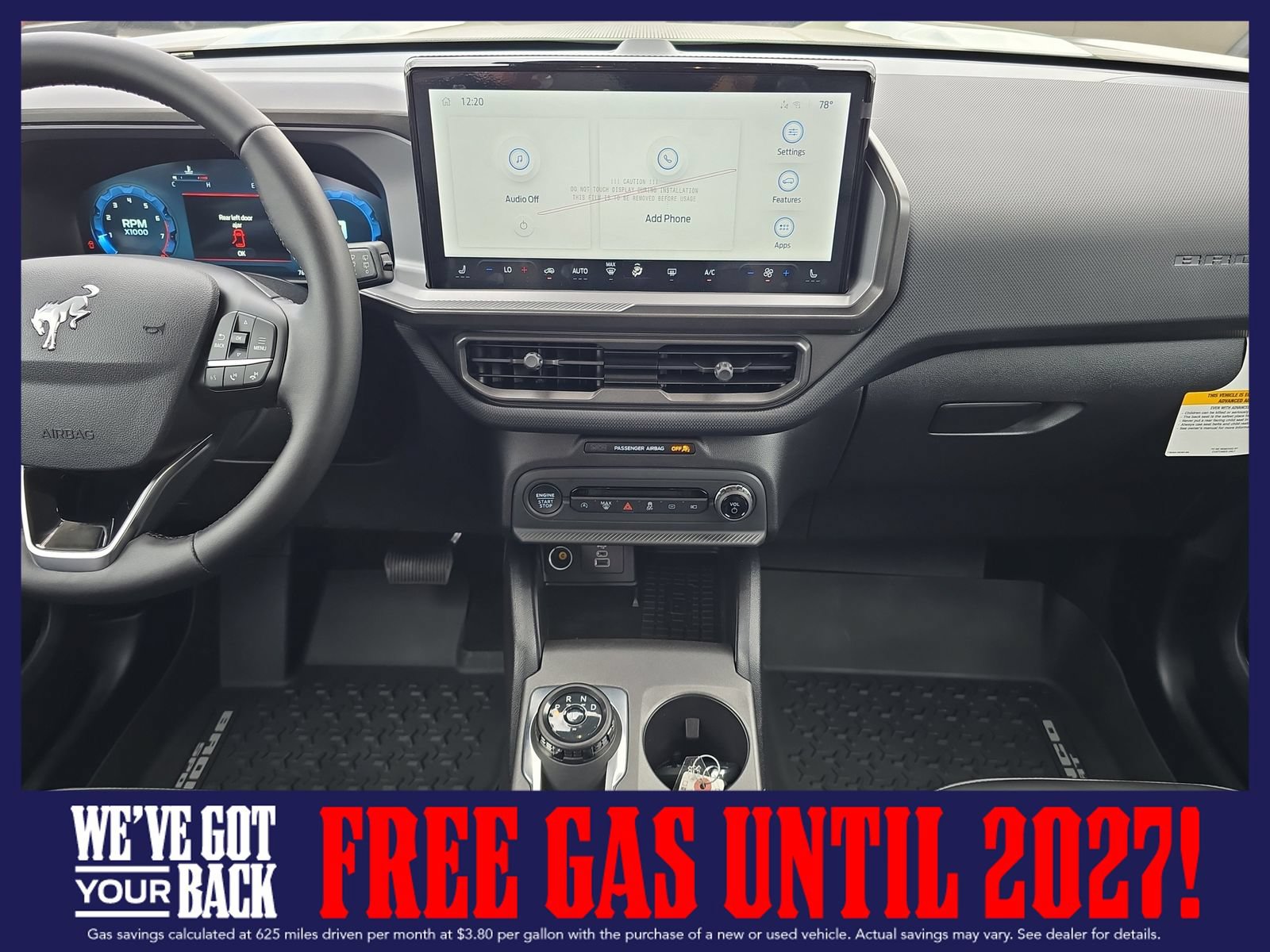 New 2025 Ford Bronco Sport Big Bend w/ Convenience Package AWD/4WD image 14