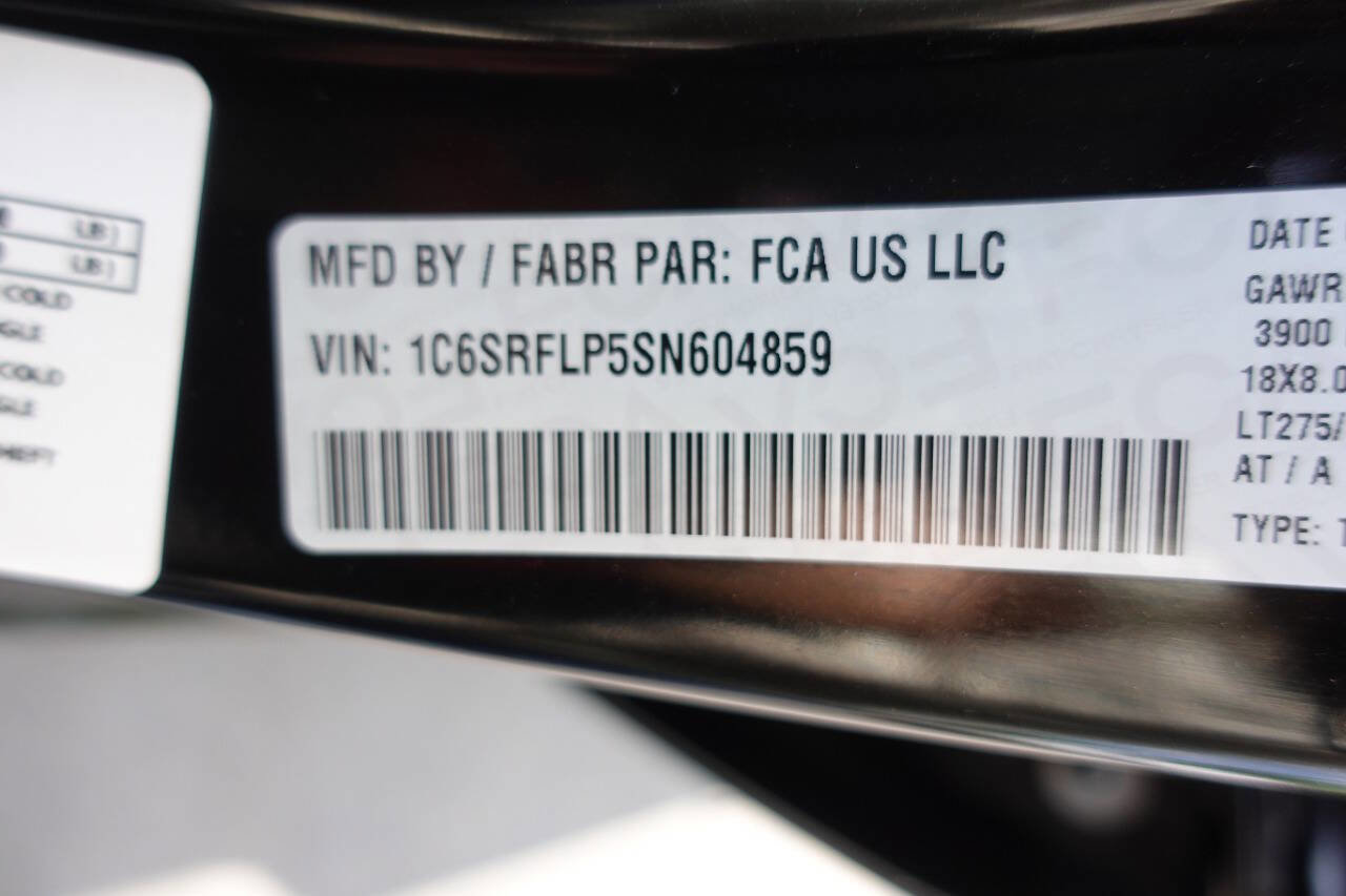 Used 2025 RAM 1500 Rebel image 19