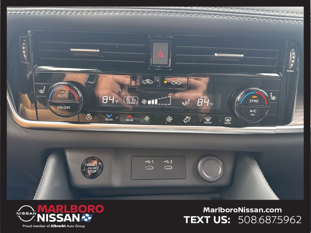New 2026 Nissan Rogue Platinum image 28