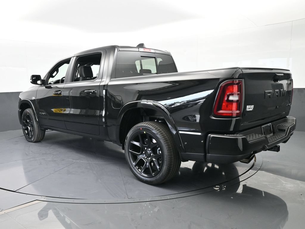 Used 2026 RAM 1500 Laramie w/ Night Edition AWD/4WD image 4