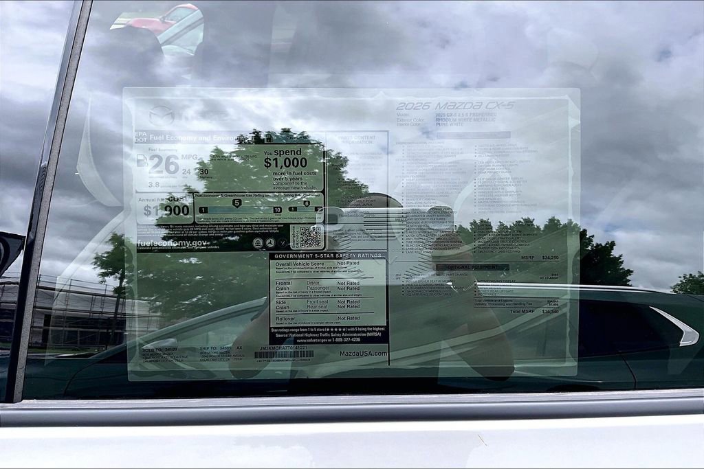 New 2026 MAZDA CX-5 Preferred AWD/4WD image 13