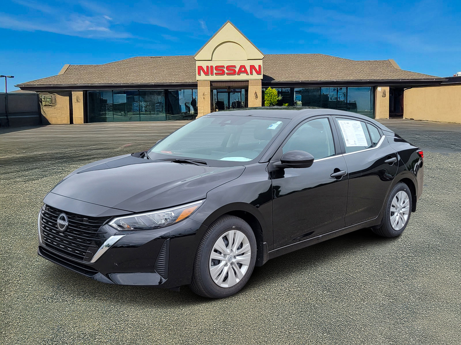 Certified 2025 Nissan Sentra S FWD image 2