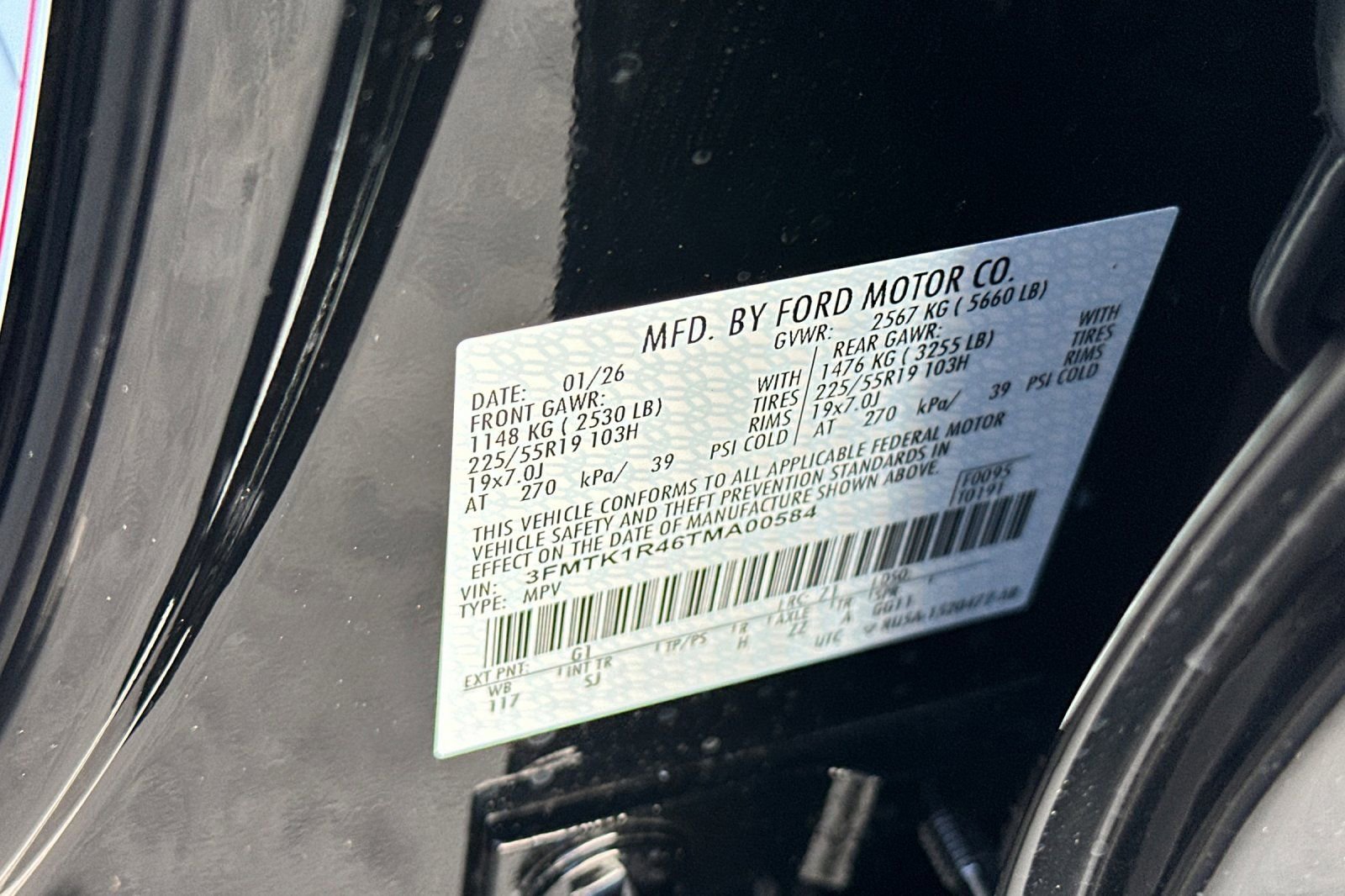 New 2026 Ford Mustang Mach-E Select image 27