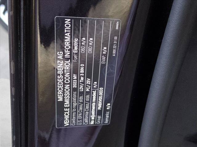 Certified 2023 Mercedes-Benz EQS AMG 4MATIC image 24