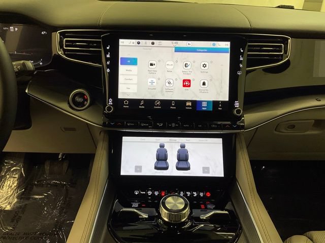New 2026 Jeep Grand Wagoneer L Summit w/ Rear Seat Video Group I AWD/4WD image 17
