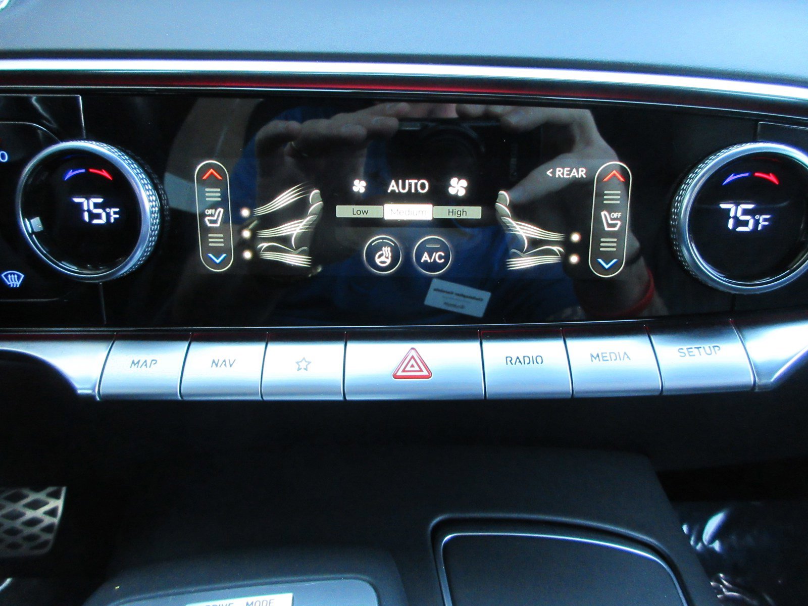 Used 2023 Genesis GV70 3.5T Sport w/ Sport Prestige Package image 48
