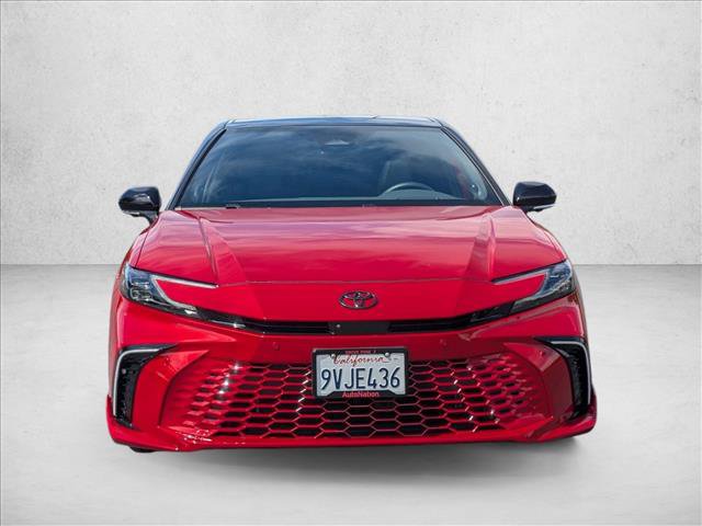 Used 2025 Toyota Camry XSE w/ Premium Plus Package FWD image 2