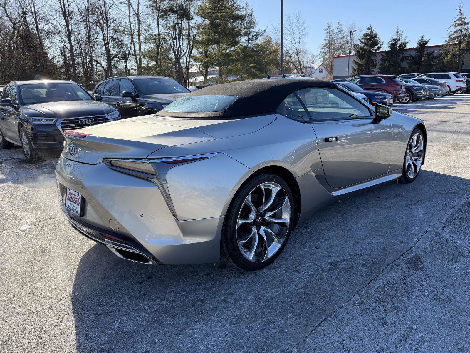 Used 2021 Lexus LC 500 Convertible w/ Touring Package image 6