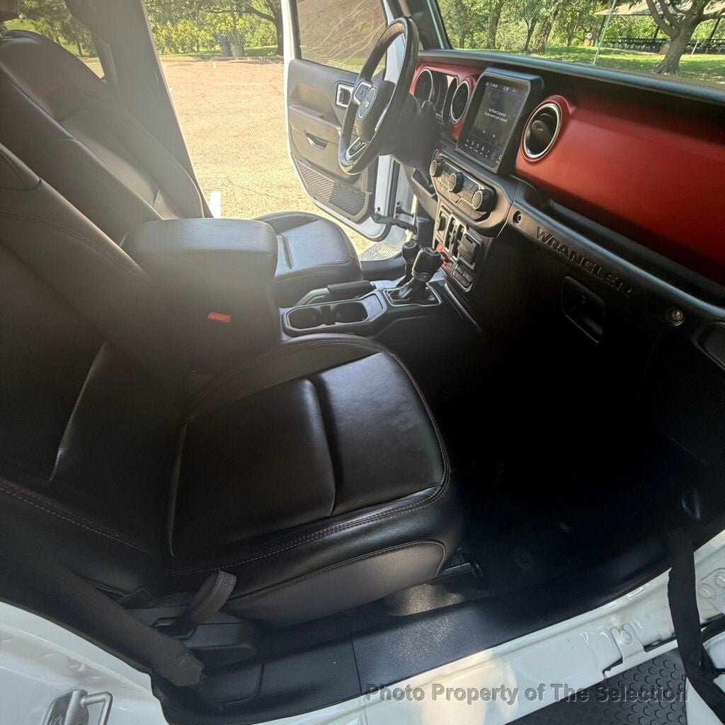 Used 2020 Jeep Wrangler Unlimited Rubicon AWD/4WD image 48