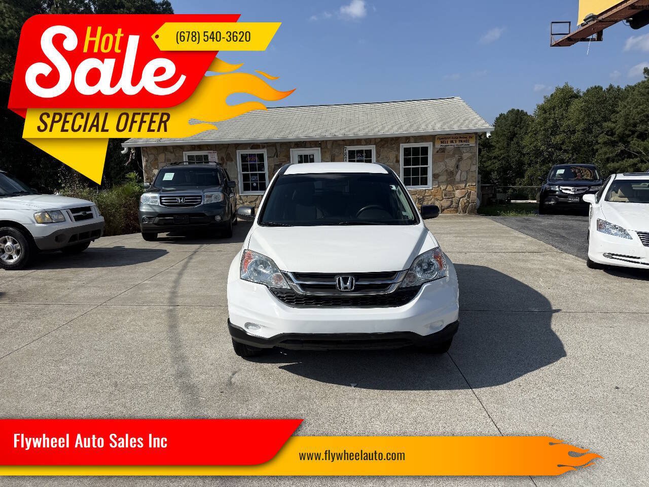 Used 2011 Honda CR-V LX image 1