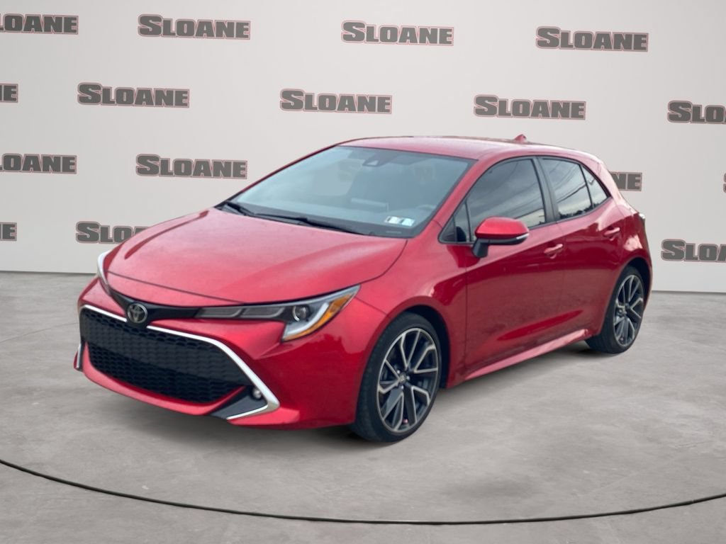 Used 2022 Toyota Corolla XSE FWD image 1