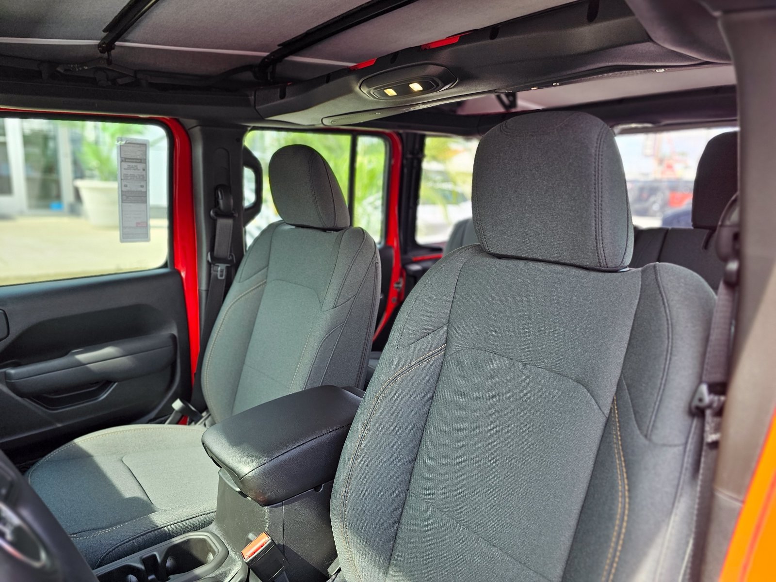 New 2026 Jeep Wrangler Unlimited Sport AWD/4WD image 23