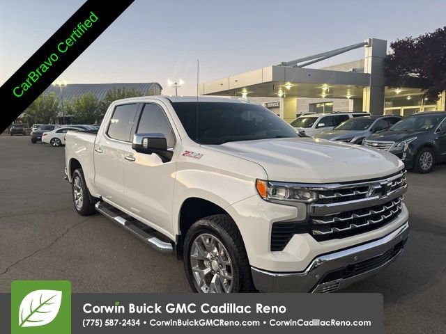 Certified 2022 Chevrolet Silverado 1500 LTZ w/ LTZ Premium Package AWD/4WD image 3