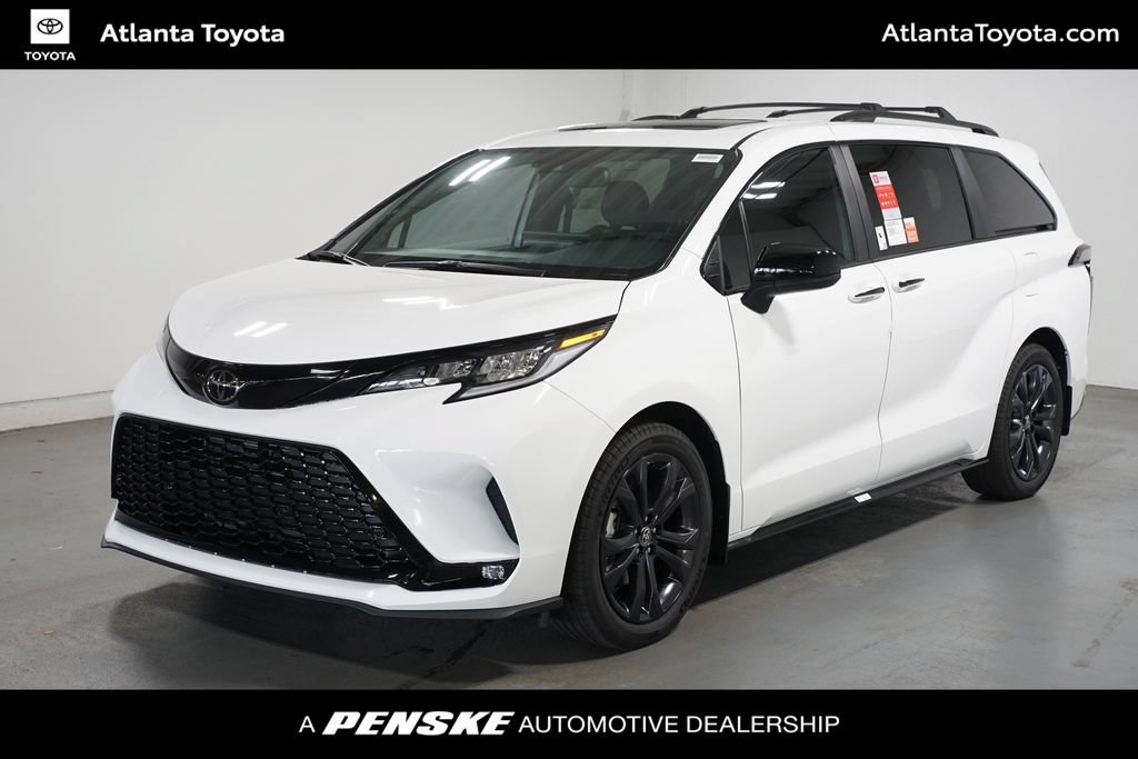 New 2026 Toyota Sienna XSE