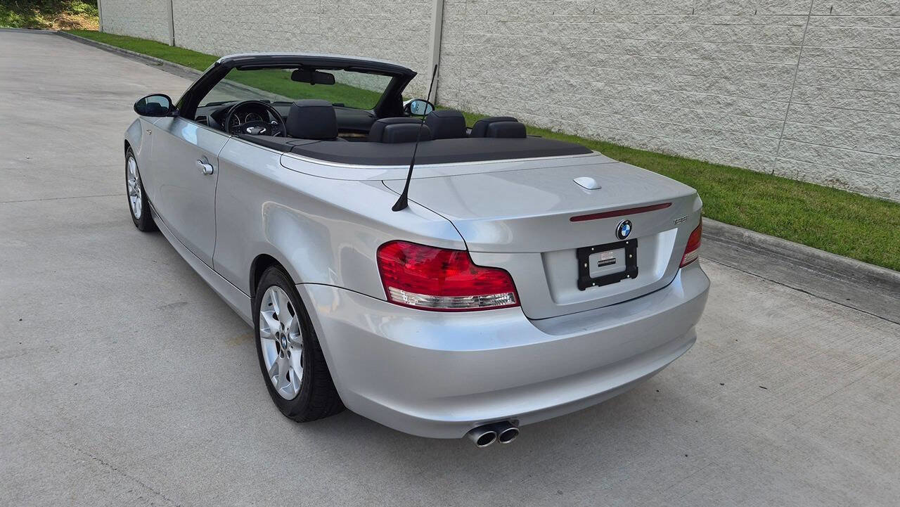 Used 2008 BMW 128i Convertible RWD image 20