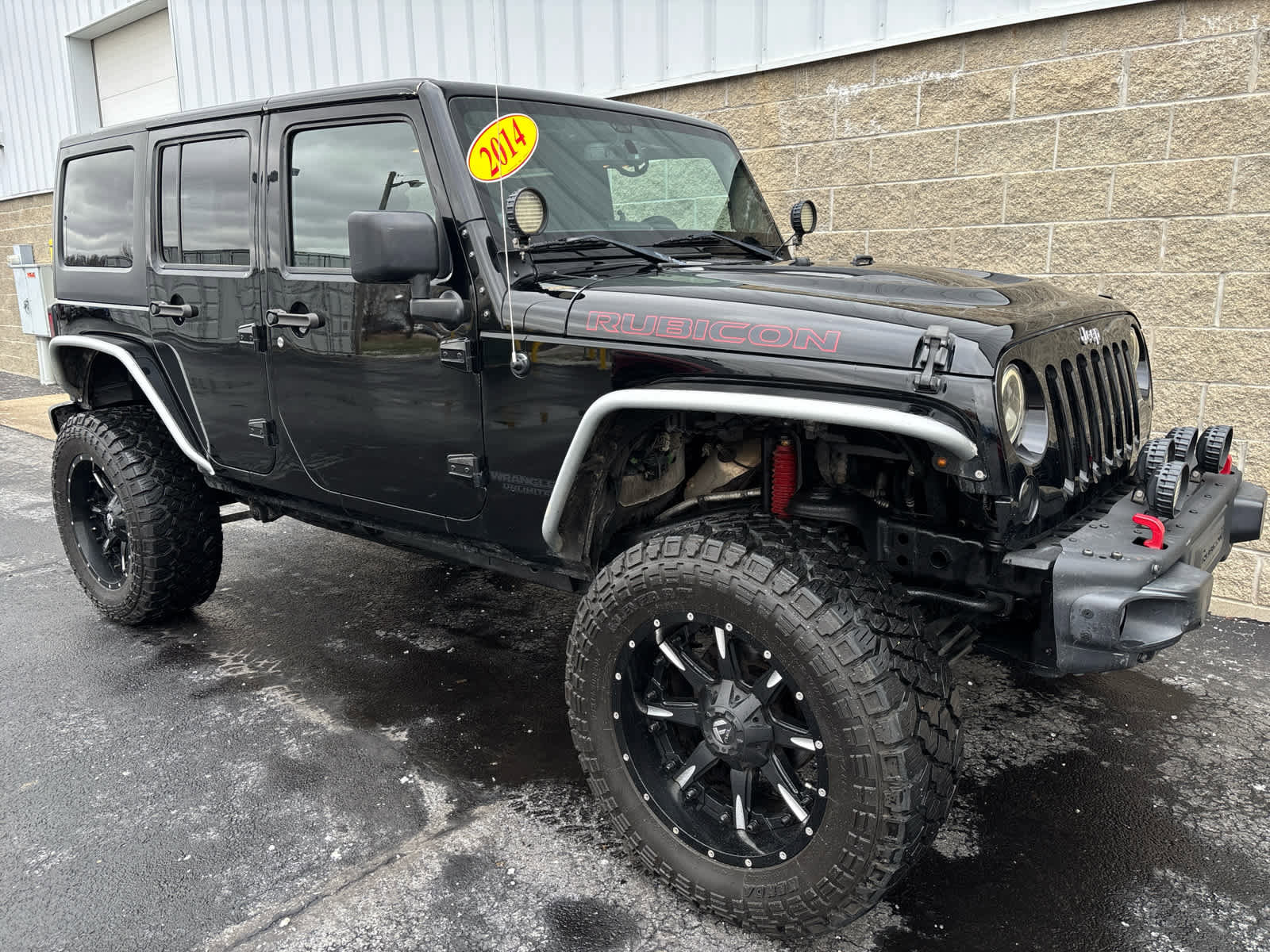 Used 2014 Jeep Wrangler Unlimited Rubicon image 2
