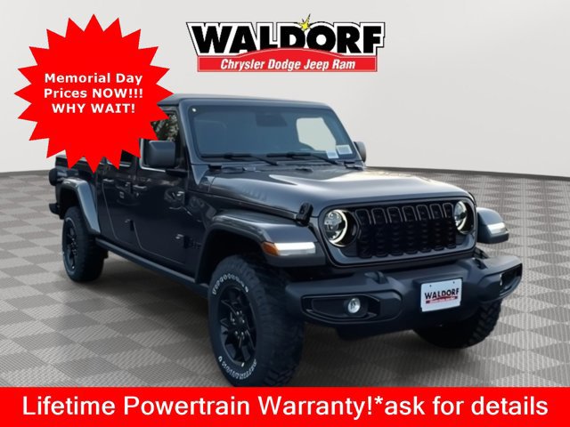 New 2026 Jeep Gladiator Sport AWD/4WD image 1