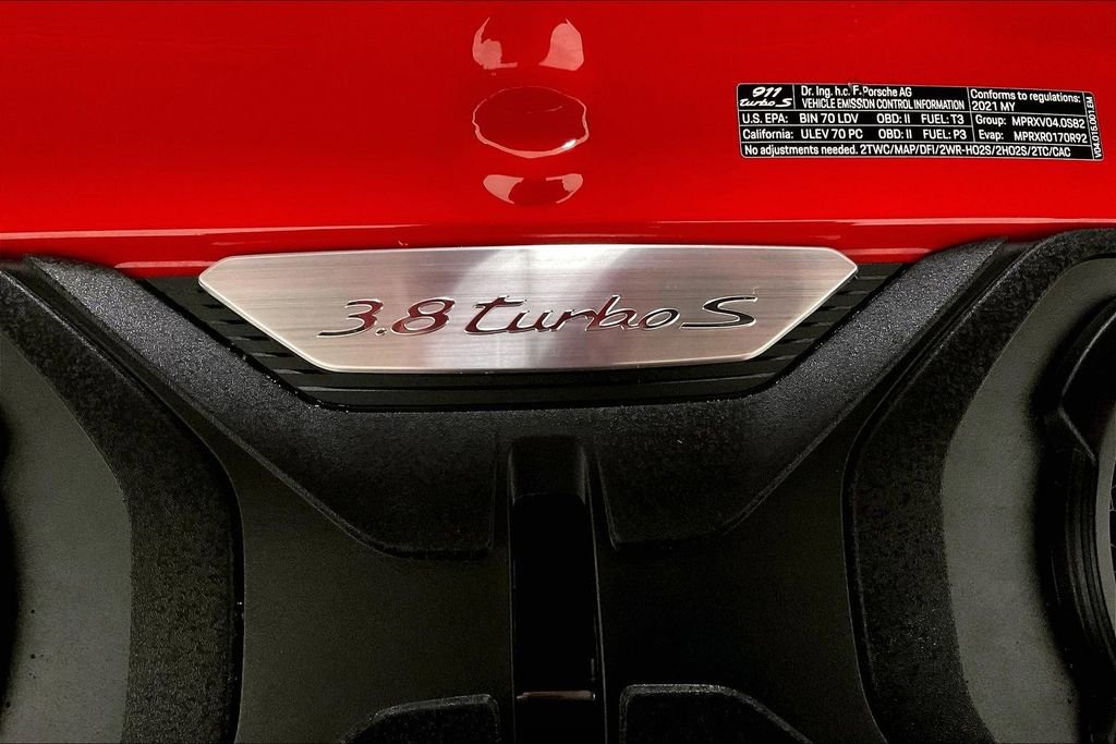 Used 2021 Porsche 911 Turbo S image 16