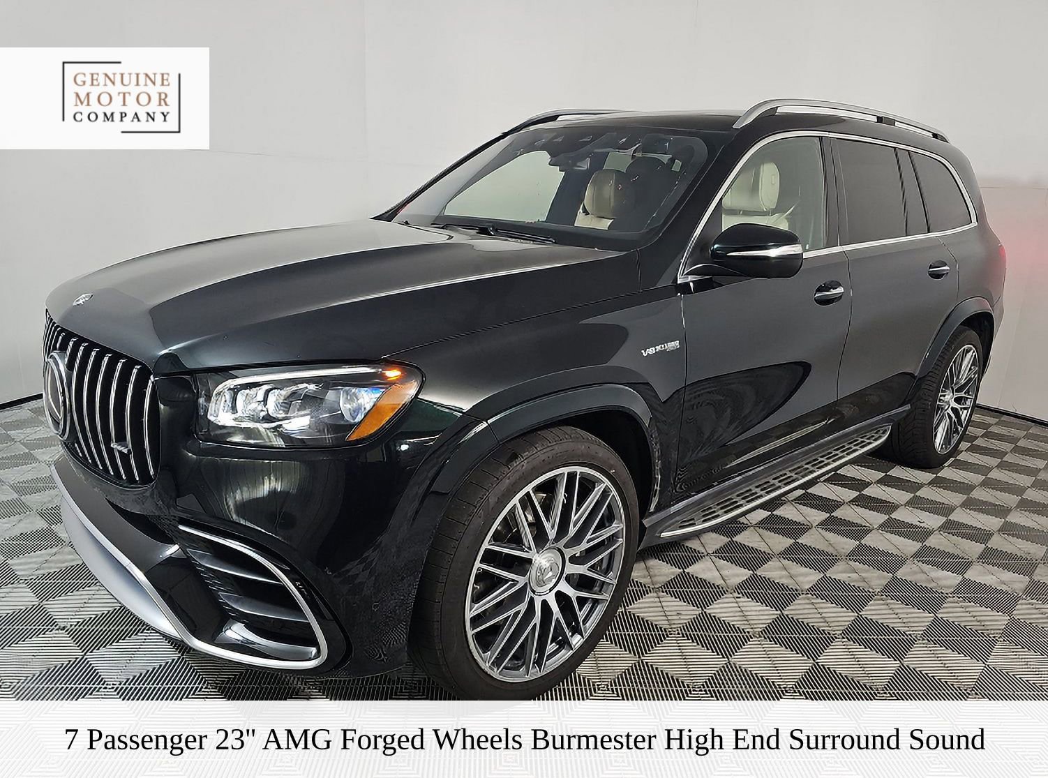 Used 2021 Mercedes-Benz GLS 63 AMG 4MATIC