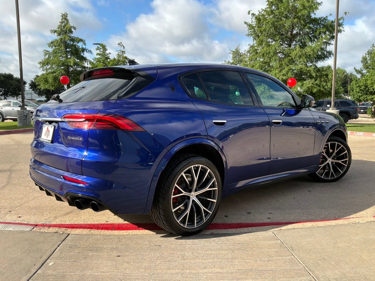 Used 2023 Maserati Grecale Modena AWD/4WD image 6