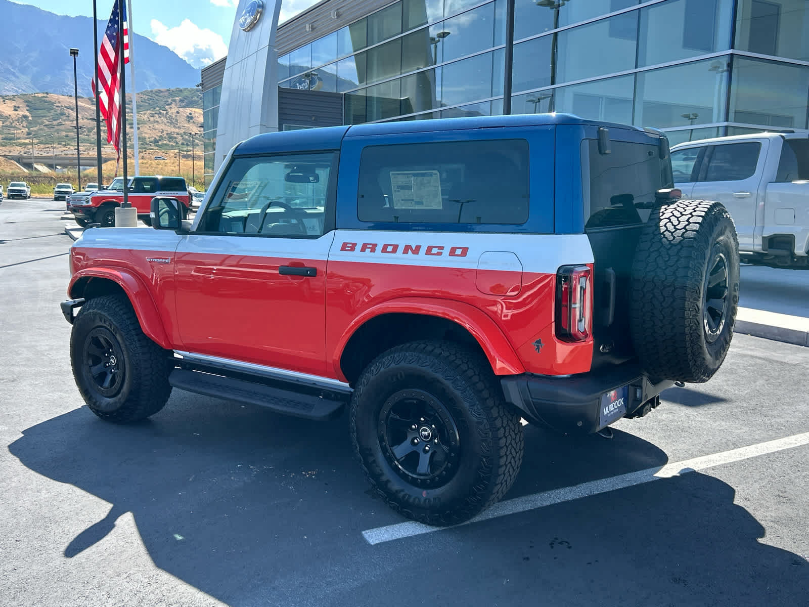 Used 2025 Ford Bronco Stroppe Edition AWD/4WD image 10