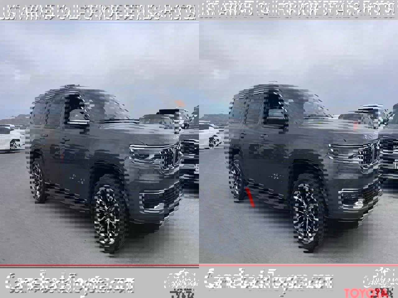 Used 2022 Jeep Wagoneer Series II w/ Premium Group I image 1