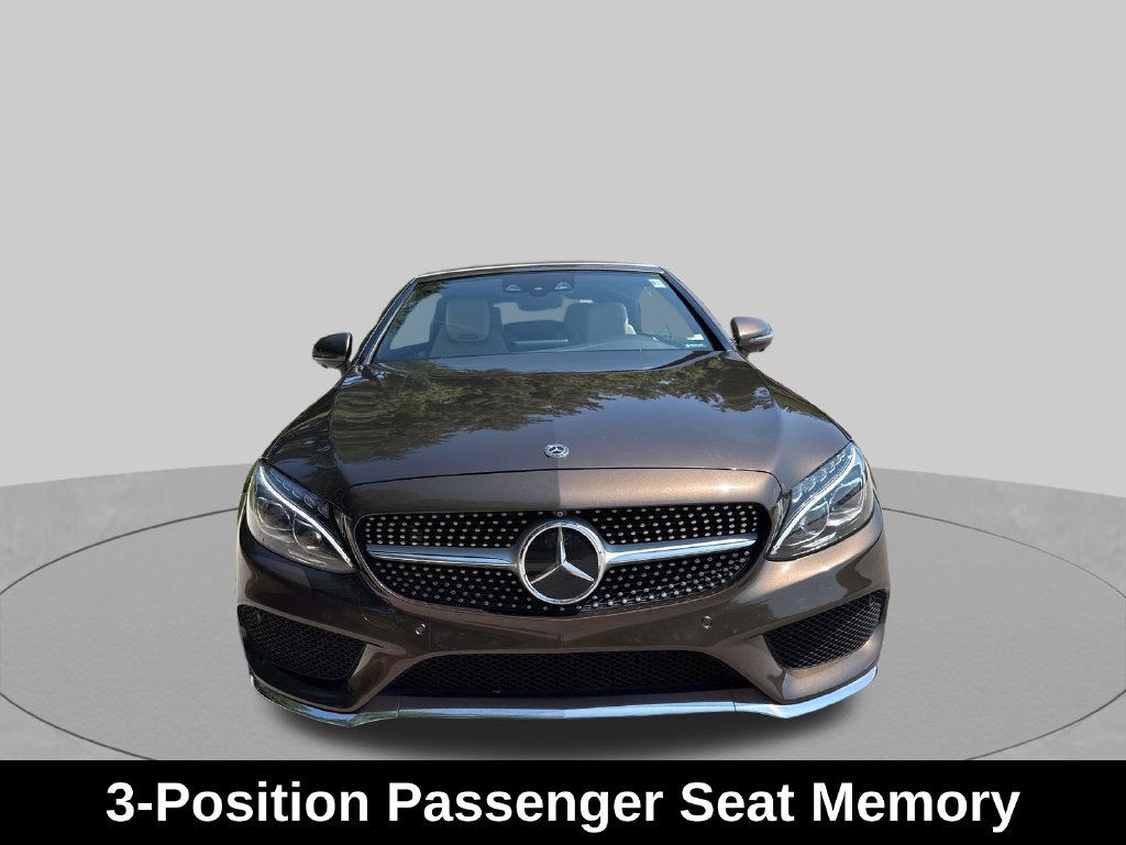 Used 2018 Mercedes-Benz C 300 4MATIC Cabriolet image 9
