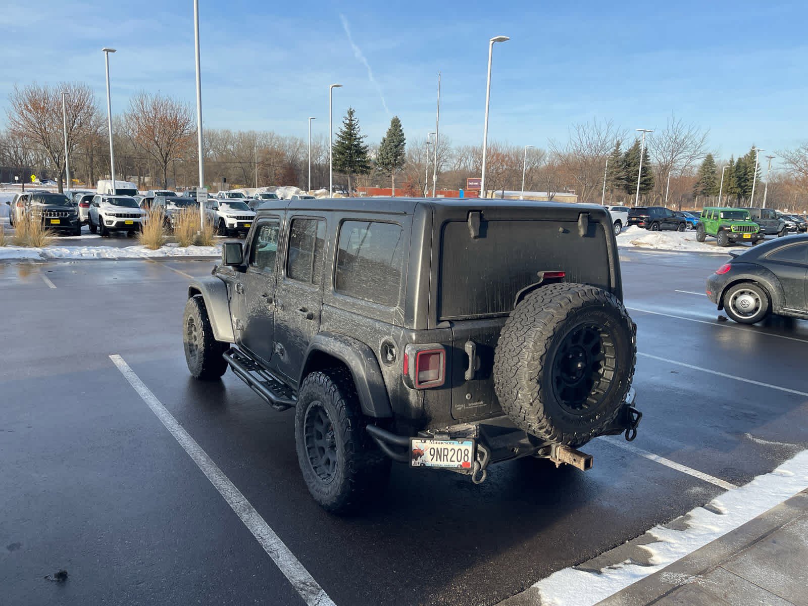 Used 2018 Jeep Wrangler Unlimited Sport S image 4