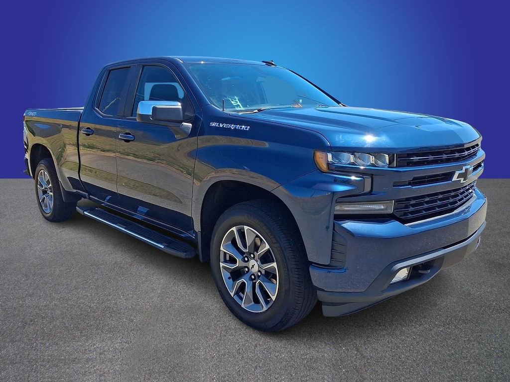 Used 2020 Chevrolet Silverado 1500 RST w/ All-Star Edition AWD/4WD image 3