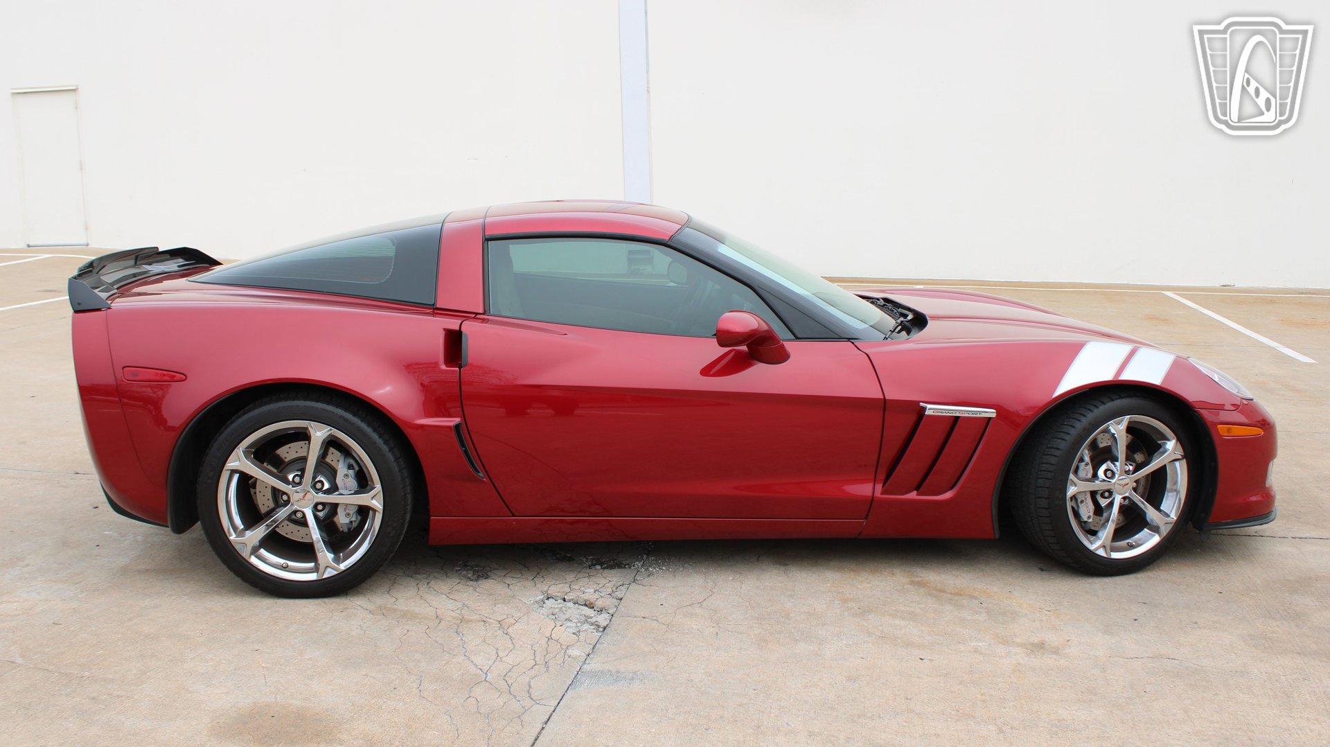 Used 2012 Chevrolet Corvette Grand Sport w/ 3LT Preferred Equipment Group image 16
