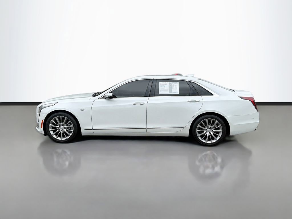 Used 2017 Cadillac CT6 Luxury image 8