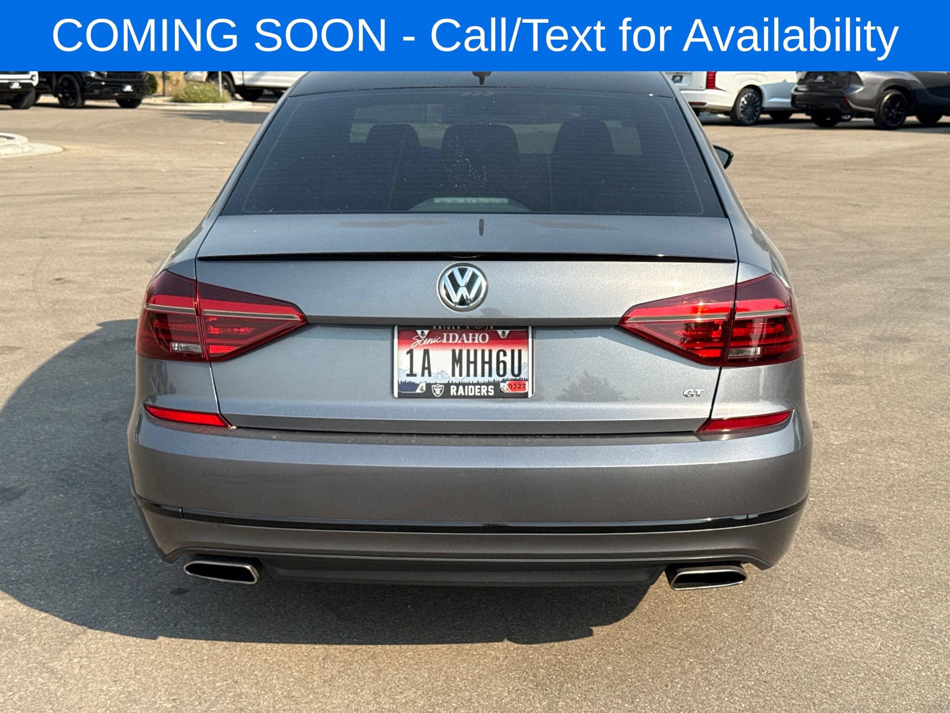 Used 2018 Volkswagen Passat 3.6 FWD image 5