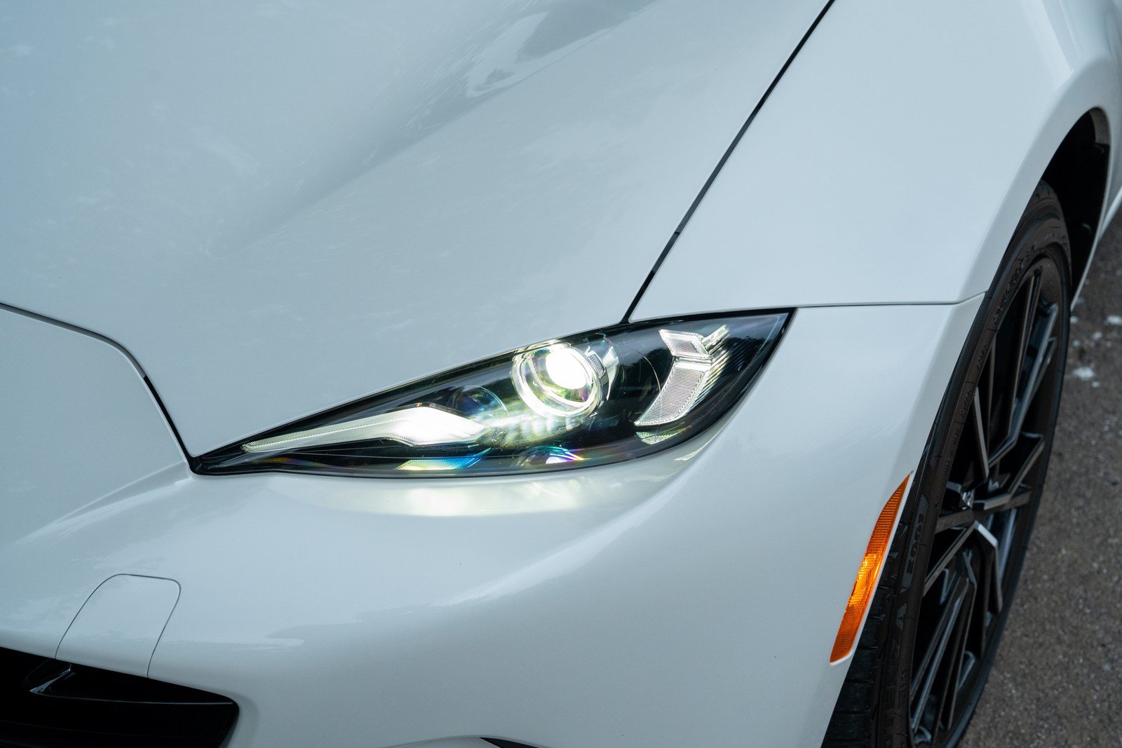 Used 2026 MAZDA MX-5 Miata Grand Touring RWD image 4
