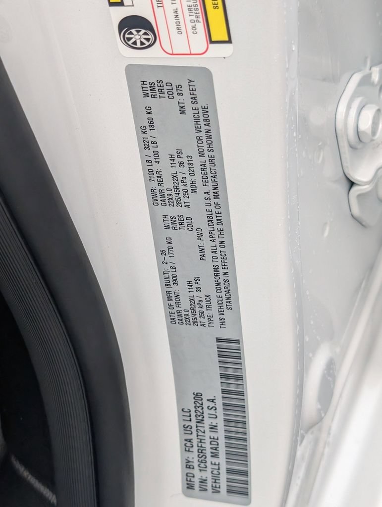 New 2026 RAM 1500 Limited AWD/4WD image 36