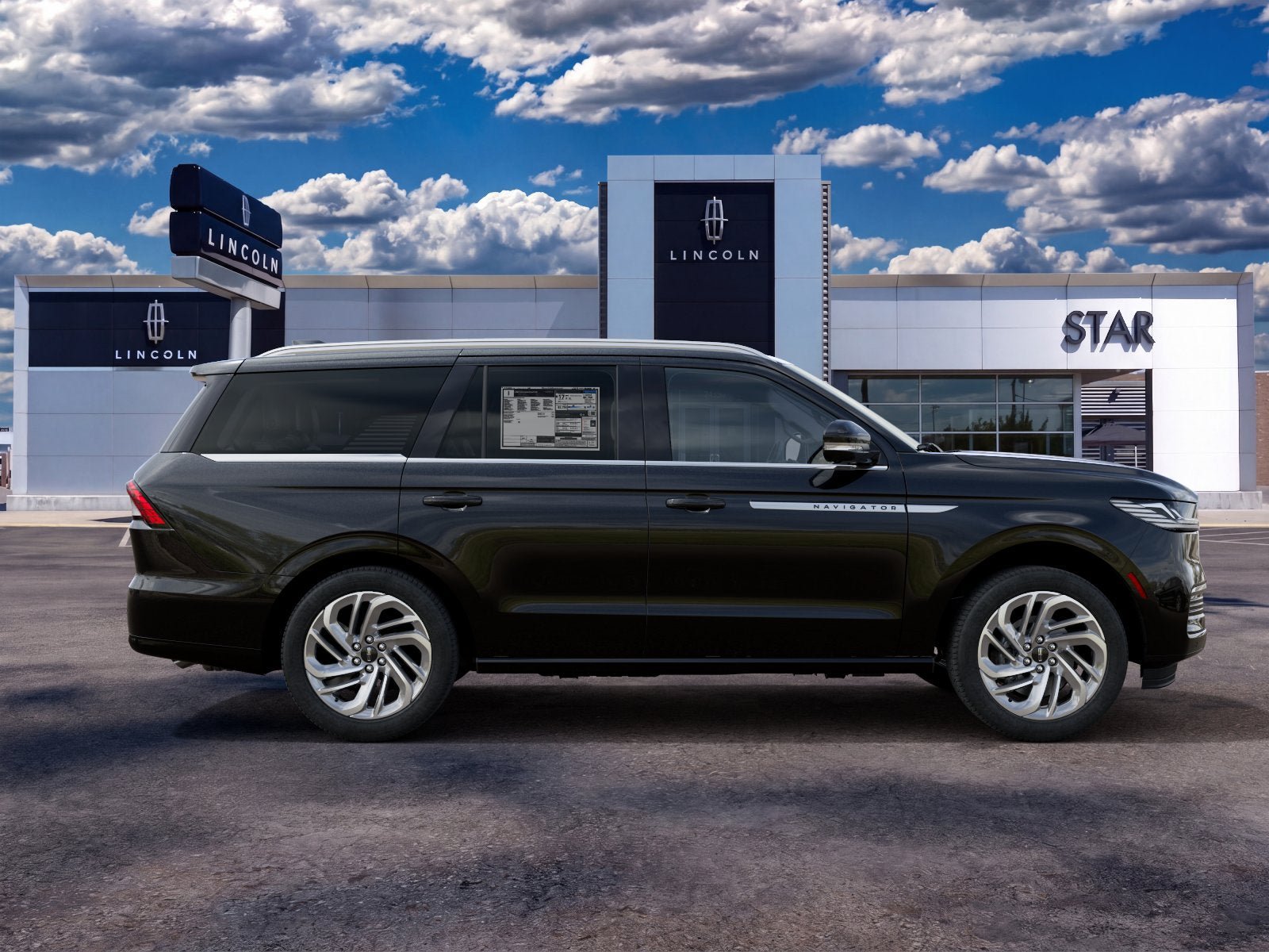 New 2027 Lincoln Navigator Reserve AWD/4WD image 5