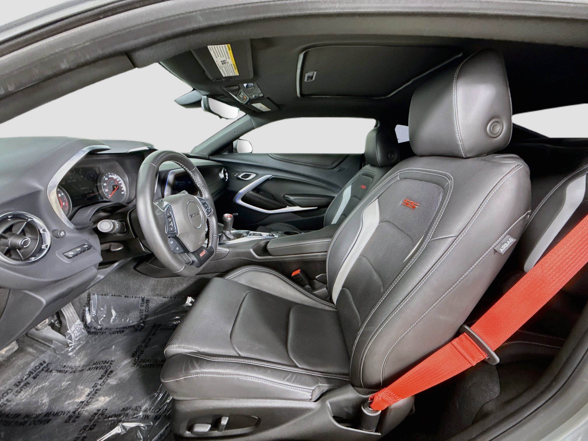 Used 2024 Chevrolet Camaro SS RWD image 22