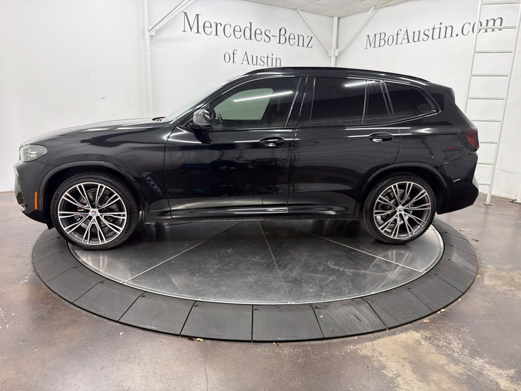 Used 2022 BMW X3 xDrive30i w/ M Sport Package 2 AWD/4WD image 4