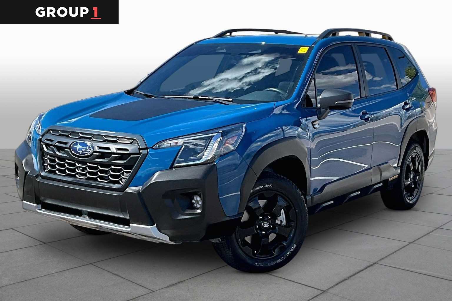 Used 2025 Subaru Forester Wilderness AWD/4WD image 1