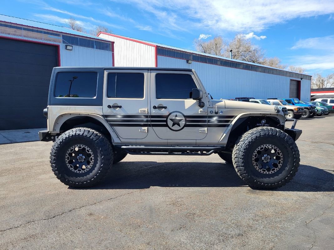 Used 2016 Jeep Wrangler Unlimited Sport w/ Quick Order Package 24S image 8