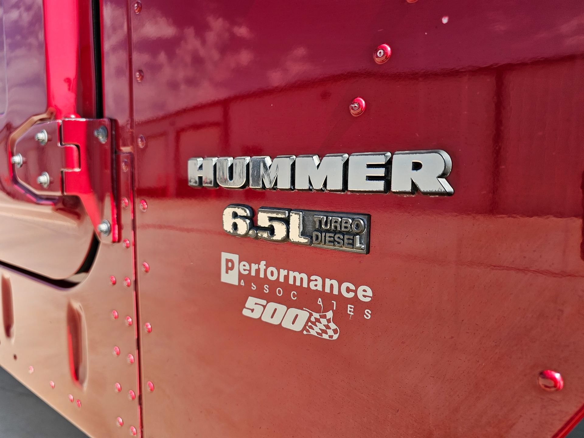 Used 1998 HUMMER H1 4-Door Open Top AWD/4WD image 19