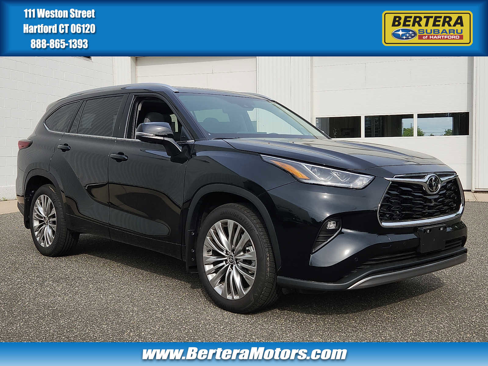 Used 2026 Toyota Highlander Platinum