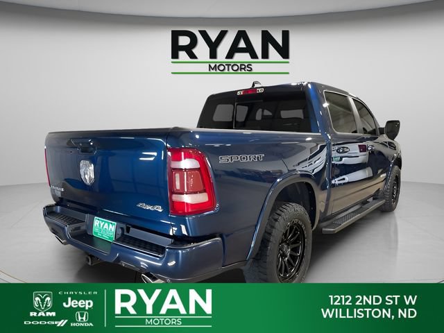 Used 2021 RAM 1500 Laramie w/ Sport Appearance Package AWD/4WD image 3