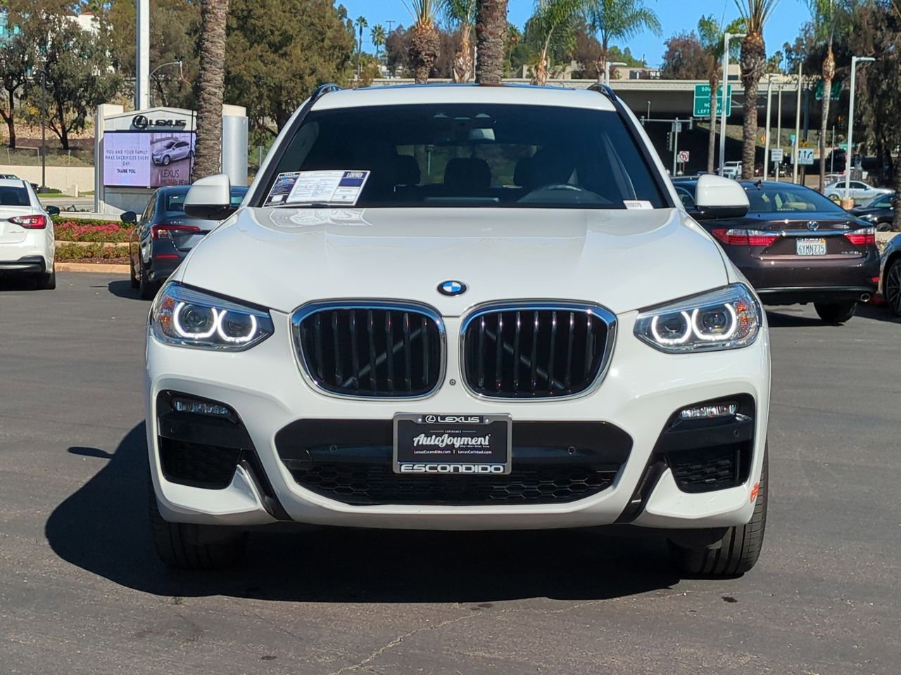 Used 2020 BMW X3 xDrive30e w/ M Sport Package 2 image 2