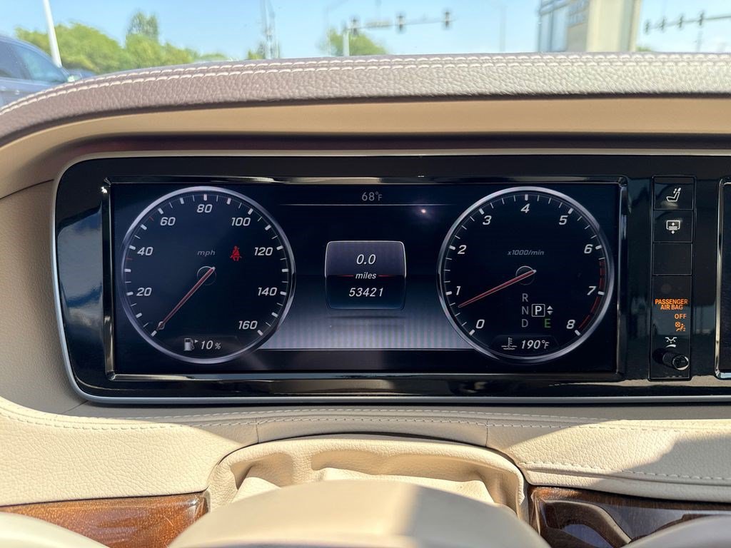 Used 2015 Mercedes-Benz S 550 4MATIC Sedan image 22