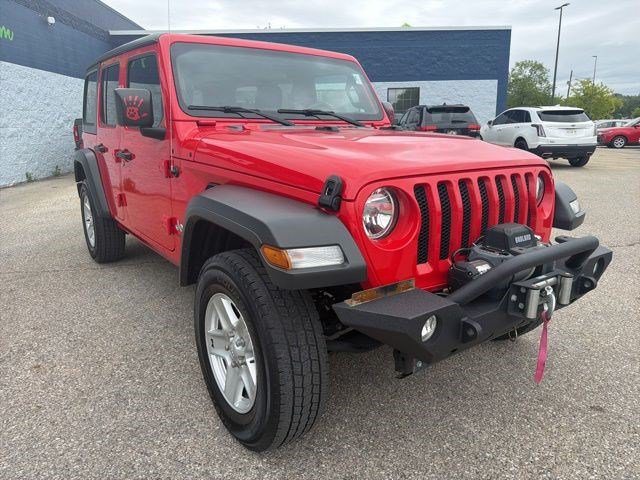 Used 2020 Jeep Wrangler Unlimited Sport S AWD/4WD image 7